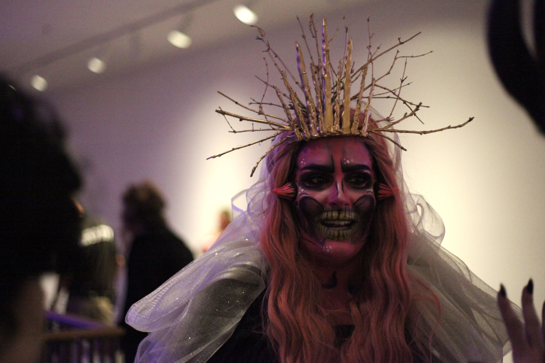 Masquerade at the YAM